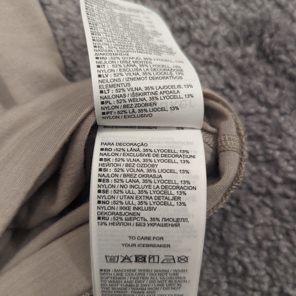 2 For $30 - Icebreaker Merino Wool Polo - Picture 2 of 5